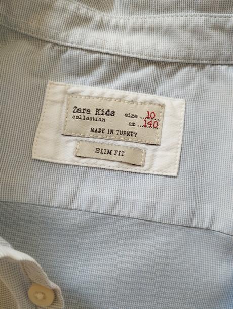 Košeľa, zara,140