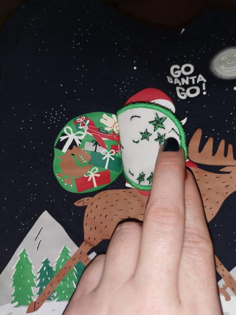 Tričko vianočné, 98