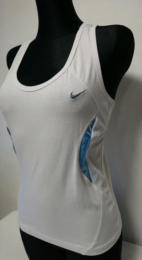 Dámsky biely top, mb, s