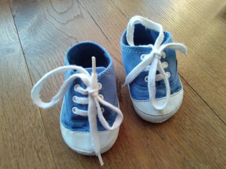 Chlapčenské prvé topánky, veľ.17-18, 17