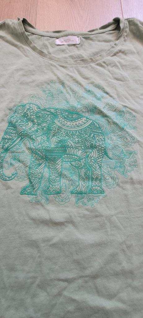 Bavlnené tričko, reserved,l