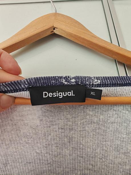 Tričkové šaty, desigual,xl