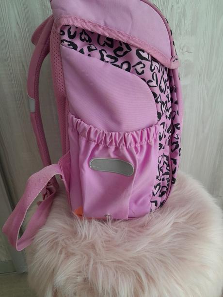 Mačičková školská taška, 