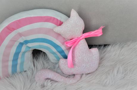 Mačička-dekorácia,