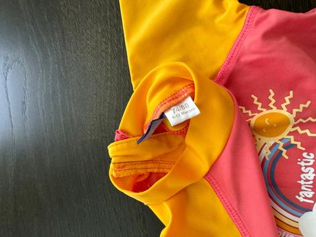 Kúpacie tricko s nohavicami 86, lupilu,86