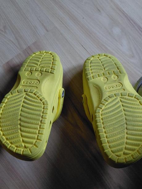 Crocs vel 36 zlte, crocs,36