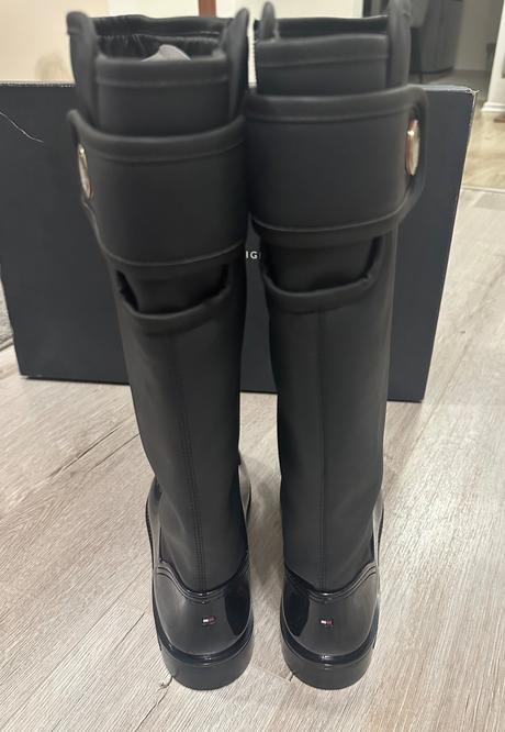 Tommy hilfiger čižmy - gumáky, tommy hilfiger,40