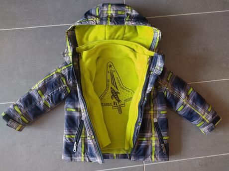 Bunda 3 v 1, palomino,98