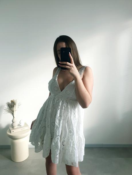 Imperial madeirové šaty xs, xs