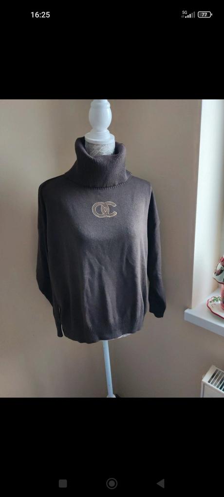 Dámsky sveter rolak, 