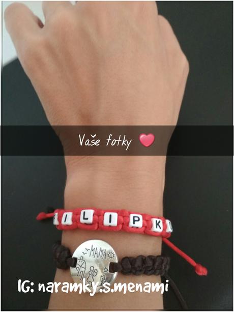 Náramok s menom/komponentom, 