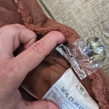 Pompdelux ovčí kabát 146/152, pompdelux,146