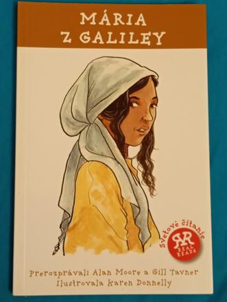 Svätá mária z galiley,