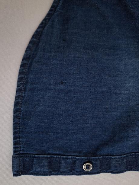 Košeľa rifľová, h&m,146