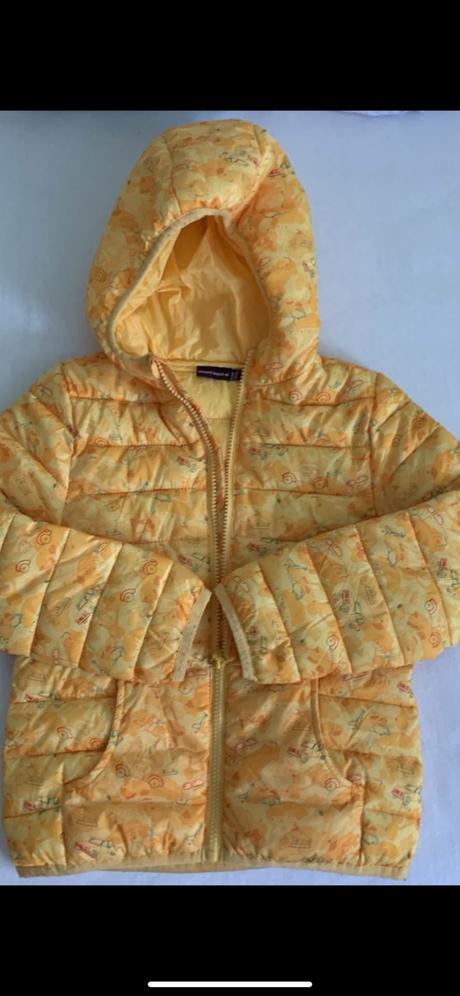 Predam detsku prechodnu vetrovku, sergent major,122