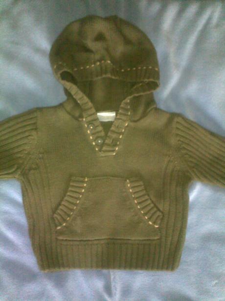 Svetrík s kapucňou, cherokee,68