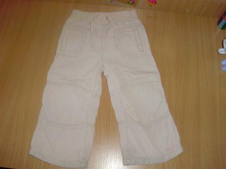 Zateplené nohavice, next,98