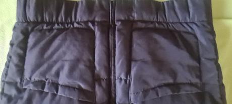 Teplejšia prešívaná vesta, m