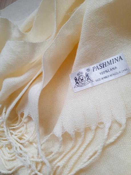Original mongolska pashmina, 