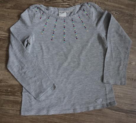 Balík 7 tričiek 110-116, roxy,116