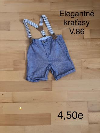 Elegantné kraťasy, 86