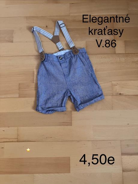 Elegantné kraťasy, 86