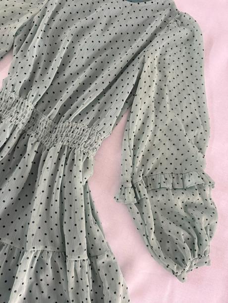 Reserved - šifónové šaty, reserved,xs