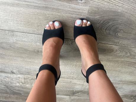 Čierne lodicky ccc, 36