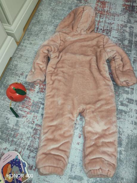 Dekovinový overalík zajko 80-86, f&f,80