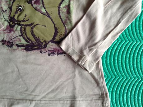 Trička 5 ks cena spolu, palomino,110