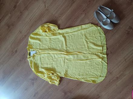 Košeľové šaty / predĺžená košeľa, 