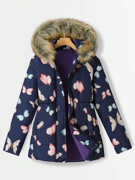 Vetrovkovy kabát motýľ, 110 - 152
