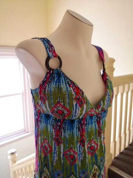 Dámsky letný top z viskózy, m, m