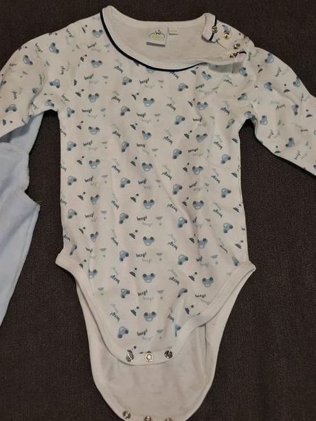 Suncity disney body a nohavice na traky, 80 / 86 / 92