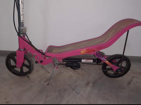 Space scooter - kolobežka, 