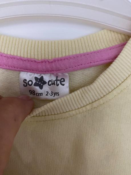 Dievčenská mikina velk.98, 98