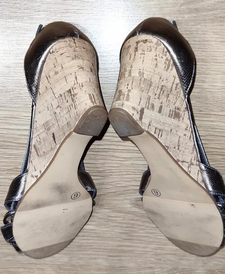 Medene sandalky dorothy perkins, 39