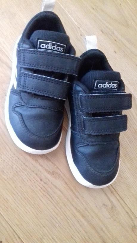Čierne botasky adidas, adidas,23
