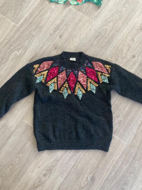 Sveter teply, f&f,140