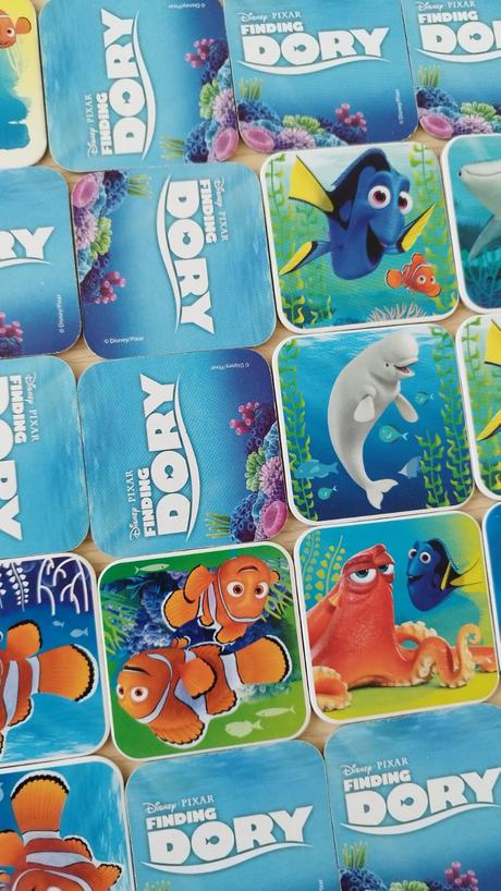 Pexeso frozen a dory,