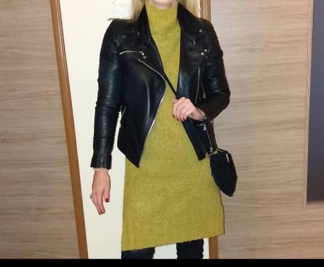 Svetrové šaty, amisu,xs