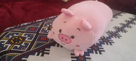 Predam plysovu hracku prasiatko, 