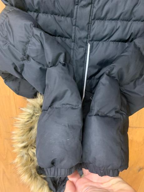 Reima kačacia dlhá perová bunda 152/158, reima,152