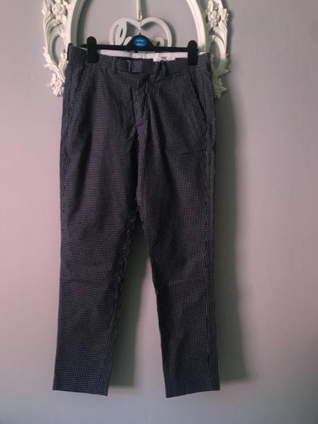 Pánske nohavice skinny h&m, h&m,m