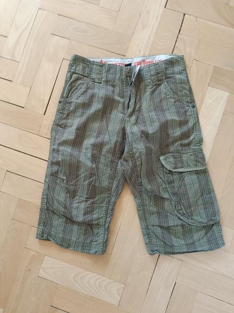 Kraťasy kapsáče, h&m,152