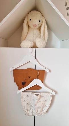 Teplaky pre novorodenca, h&m,56