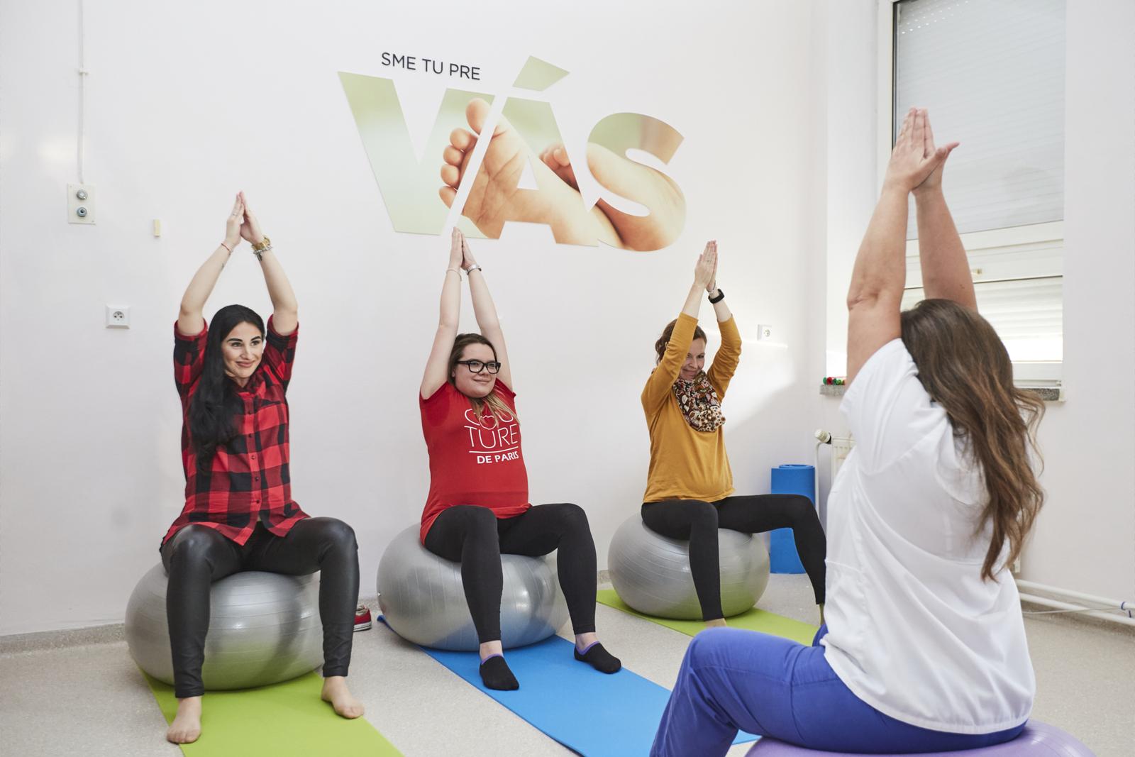 Predpôrodná príprava Predpôrodná príprava