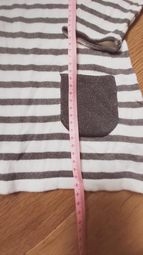 Úpletové šaty/tunika h&m, h&m,86