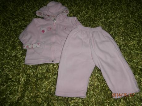 Fleecová suprava, 80