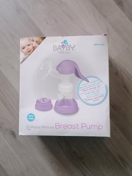 Manuálna odsavacka mlieka, 